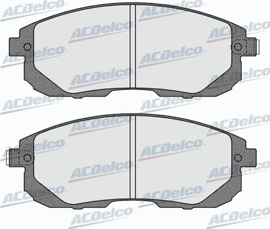 ACDelco AC0581606D - Jarrupala, levyjarru inparts.fi