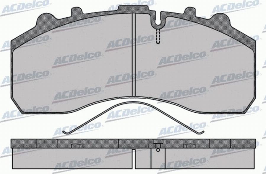 ACDelco AC0581173D - Jarrupala, levyjarru inparts.fi