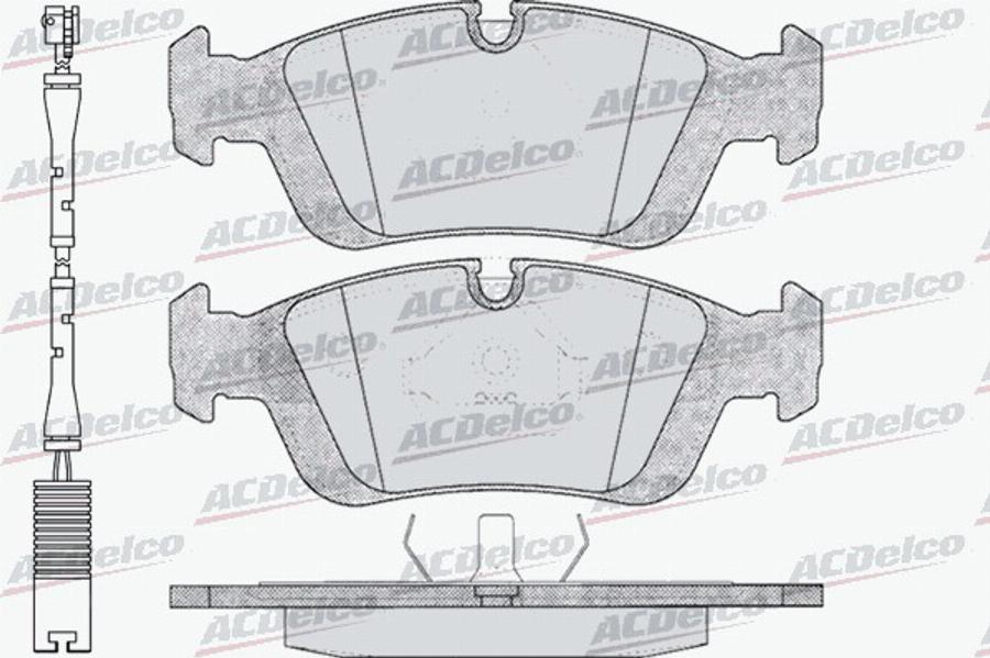 ACDelco AC058331AD - Jarrupala, levyjarru inparts.fi