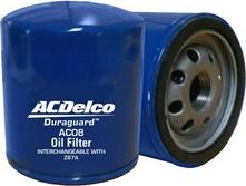 ACDelco AC08 - Öljynsuodatin inparts.fi