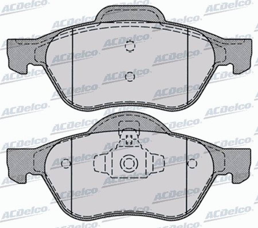 ACDelco AC896981D - Jarrupala, levyjarru inparts.fi