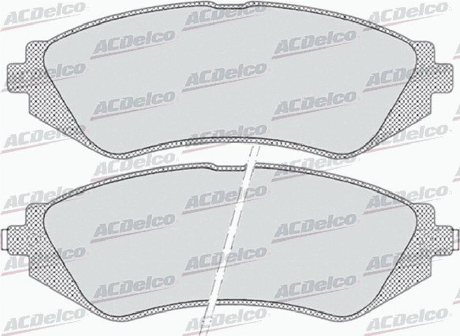 ACDelco AC846281D - Jarrupala, levyjarru inparts.fi