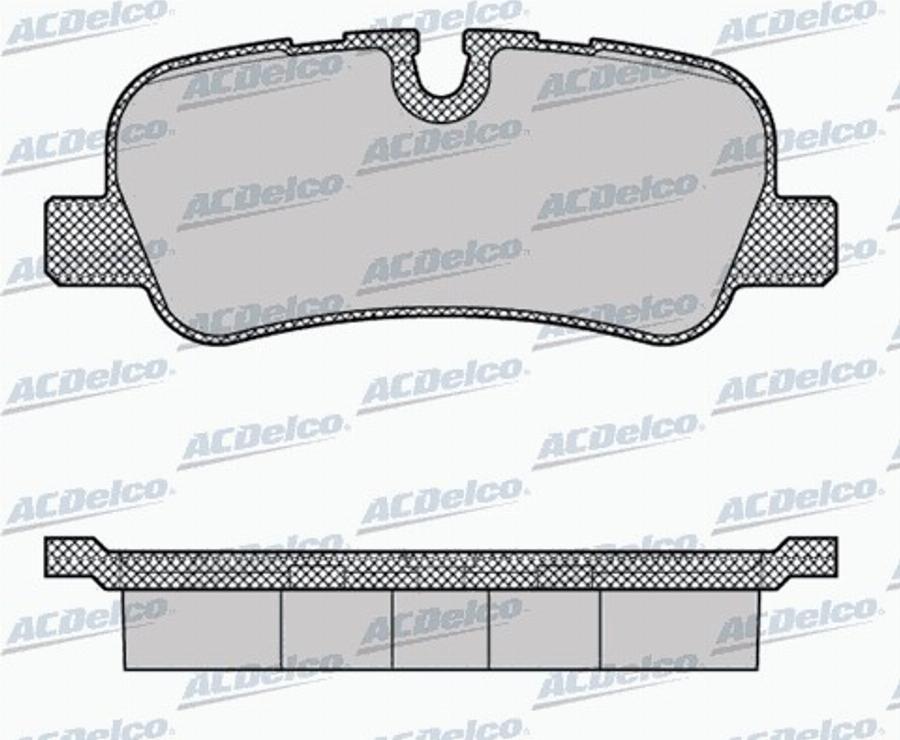 ACDelco AC848481D - Jarrupala, levyjarru inparts.fi