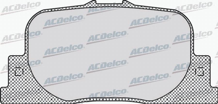 ACDelco AC872381D - Jarrupala, levyjarru inparts.fi