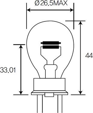 ACDelco AC3157 - Polttimo, jarru / takavalo inparts.fi