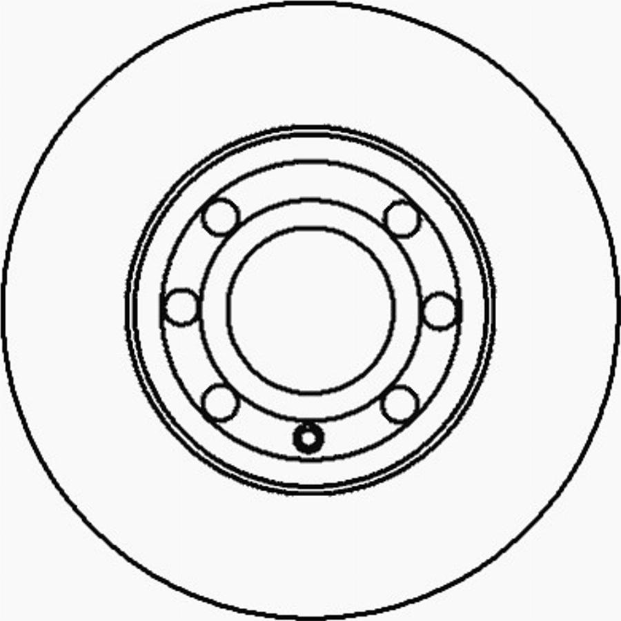 ACDelco AC2562D - Jarrulevy inparts.fi