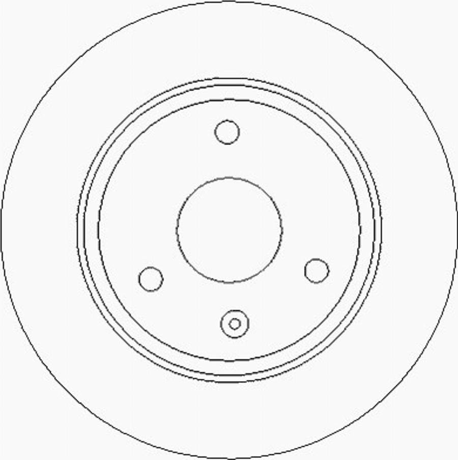 ACDelco AC2011D - Jarrulevy inparts.fi