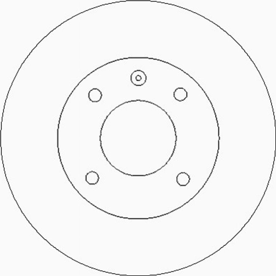 ACDelco AC2038D - Jarrulevy inparts.fi