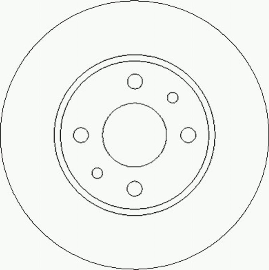 ACDelco AC2152D - Jarrulevy inparts.fi