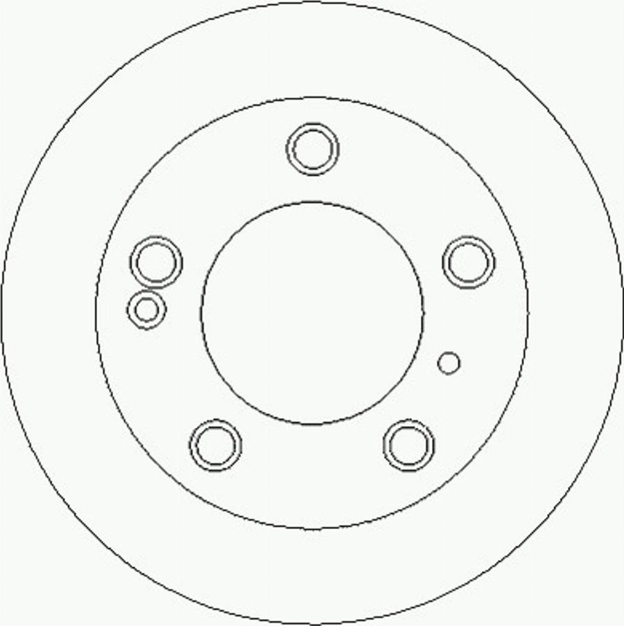 ACDelco AC2112D - Jarrulevy inparts.fi