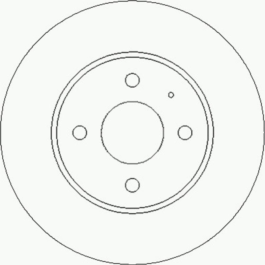 ACDelco AC2132D - Jarrulevy inparts.fi