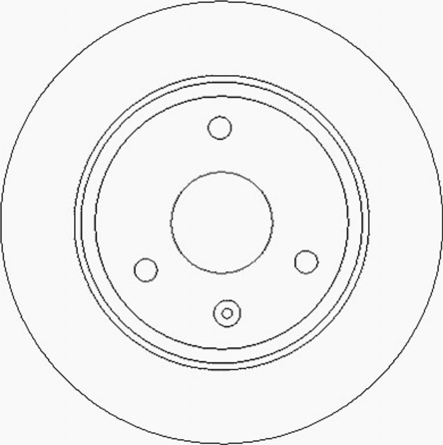 ACDelco AC2123D - Jarrulevy inparts.fi