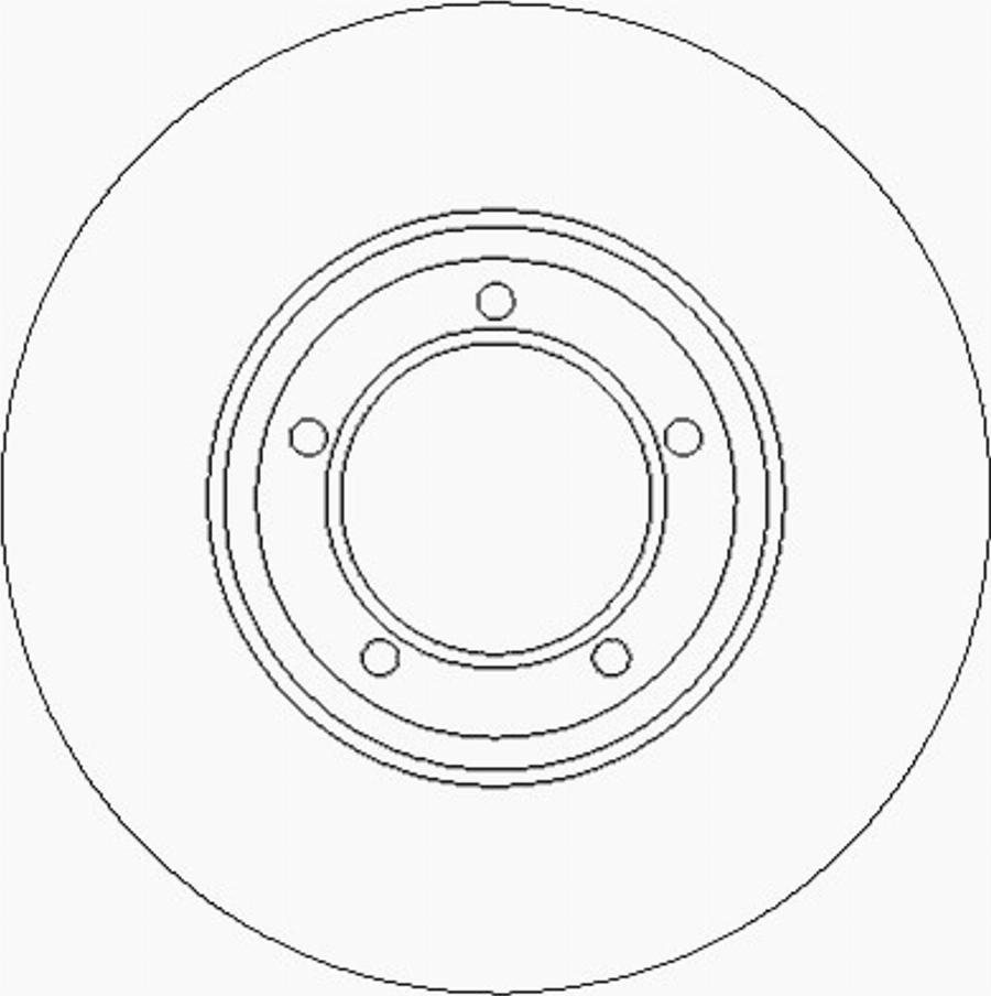 ACDelco AC2396D - Jarrulevy inparts.fi