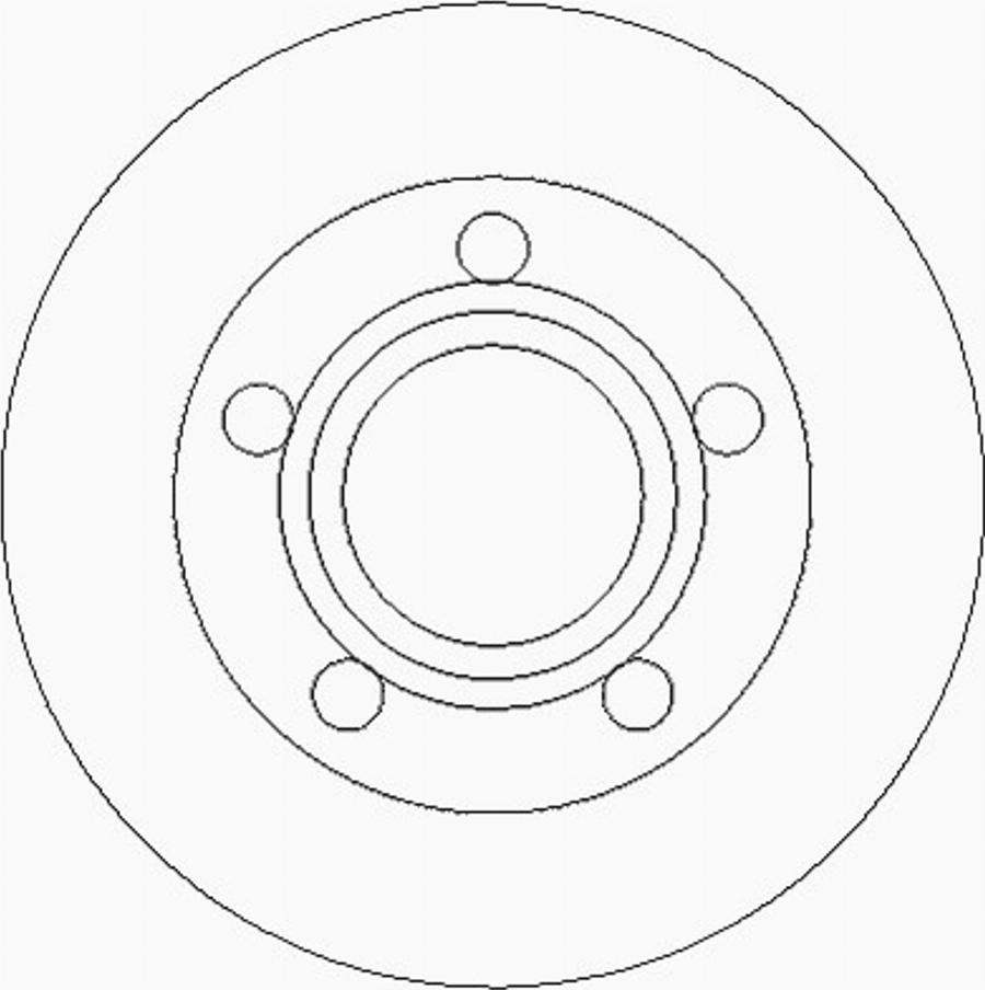 ACDelco AC2241D - Jarrulevy inparts.fi