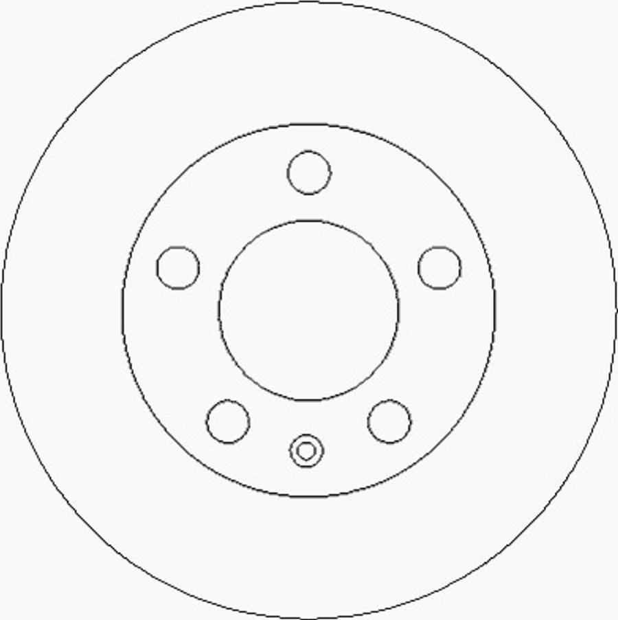 ACDelco AC2255D - Jarrulevy inparts.fi