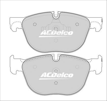 ACDelco ACD2006 - Jarrupala, levyjarru inparts.fi