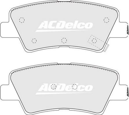 ACDelco ACD2076 - Jarrupala, levyjarru inparts.fi