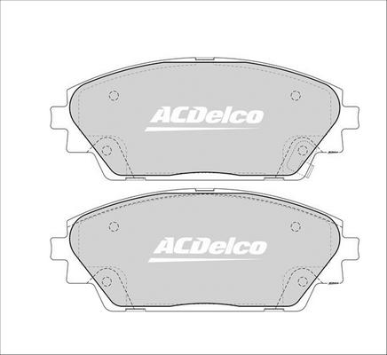 ACDelco ACD2330 - Jarrupala, levyjarru inparts.fi