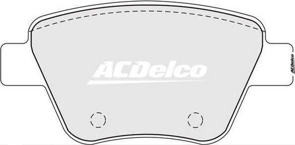 ACDelco ACD2211 - Jarrupala, levyjarru inparts.fi