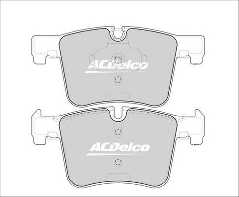 ACDelco ACD2223 - Jarrupala, levyjarru inparts.fi