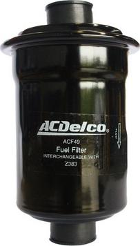 ACDelco ACF49 - Polttoainesuodatin inparts.fi