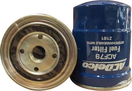 ACDelco ACF79 - Polttoainesuodatin inparts.fi