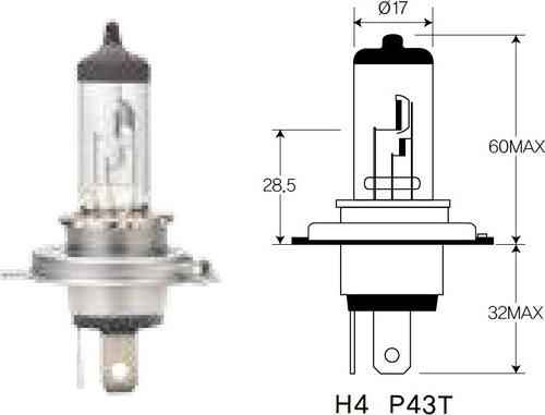 ACDelco ACH4 - Polttimo, ajovalo inparts.fi