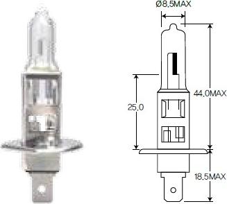 ACDelco ACH1 - Polttimo, ajovalo inparts.fi