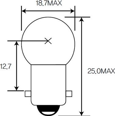 ACDelco ACR10W - Polttimo, vilkkuvalo inparts.fi