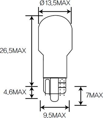 ACDelco ACT15 - Polttimo, vilkkuvalo inparts.fi