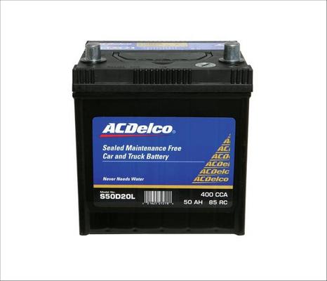 ACDelco S50D20L - Käynnistysakku inparts.fi