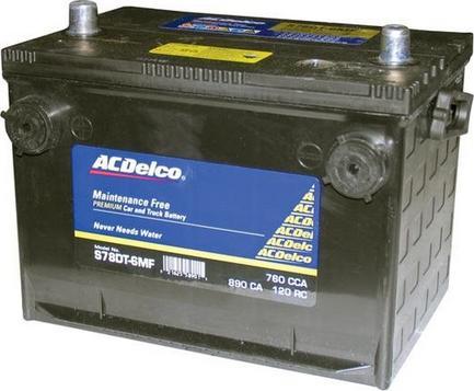 ACDelco S78DT-6MF - Käynnistysakku inparts.fi