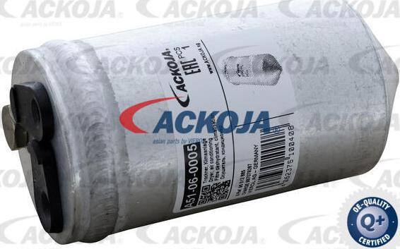 ACKOJA A51-06-0005 - Kuivain, ilmastointilaite inparts.fi