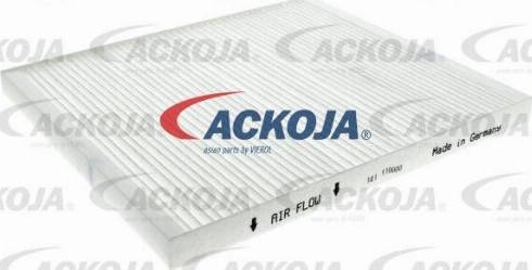 ACKOJA A53-30-0006 - Suodatin, sisäilma inparts.fi