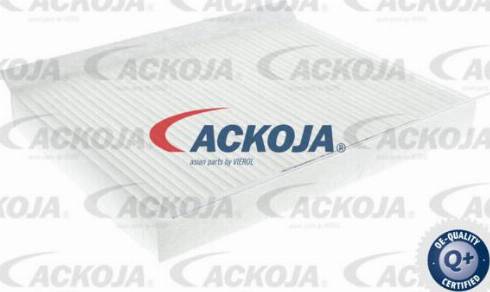 ACKOJA A52-30-0027 - Suodatin, sisäilma inparts.fi