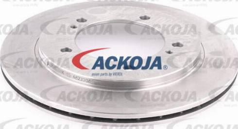 ACKOJA A64-80003 - Jarrulevy inparts.fi