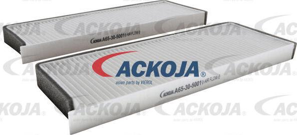 ACKOJA A65-30-5001 - Suodatin, sisäilma inparts.fi