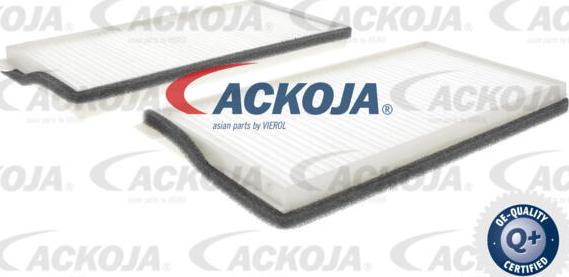 ACKOJA A63-30-0001 - Suodatin, sisäilma inparts.fi