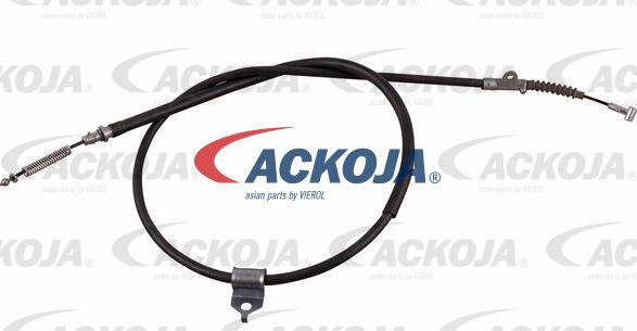 ACKOJA A38-30009 - Vaijeri, seisontajarru inparts.fi