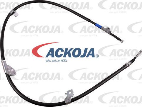 ACKOJA A38-30004 - Vaijeri, seisontajarru inparts.fi