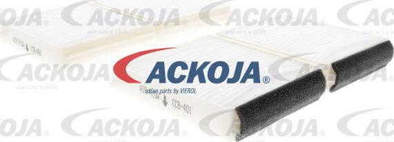 ACKOJA A32-30-5001 - Suodatin, sisäilma inparts.fi