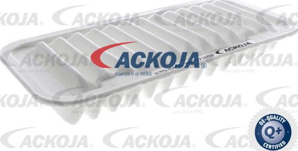 ACKOJA A70-0400 - Ilmansuodatin inparts.fi