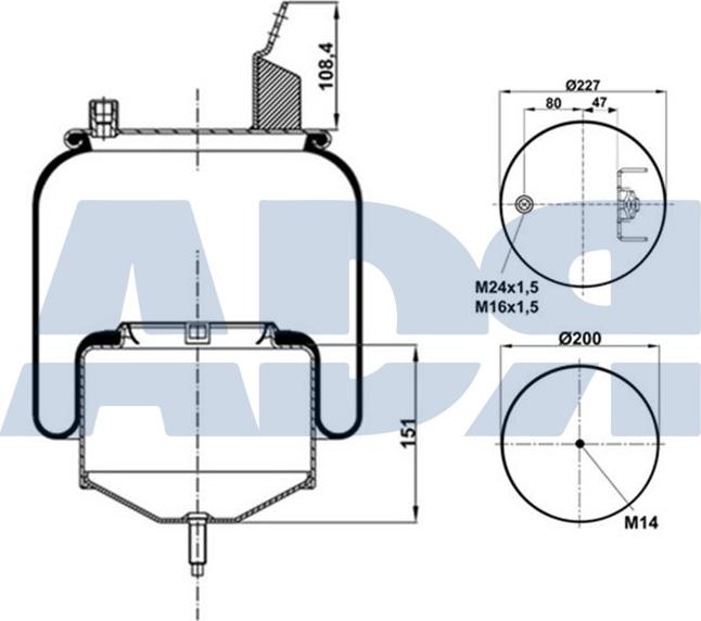 ADR 51559500 - Metallipalje, ilmajousitus inparts.fi