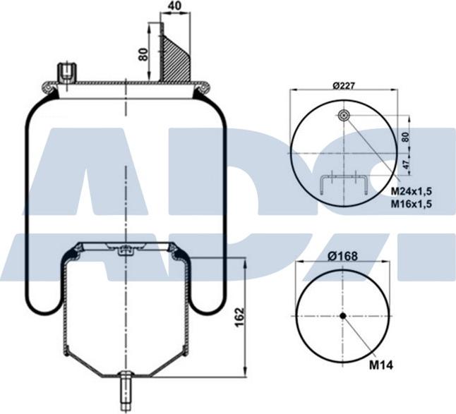 ADR 51559700 - Metallipalje, ilmajousitus inparts.fi