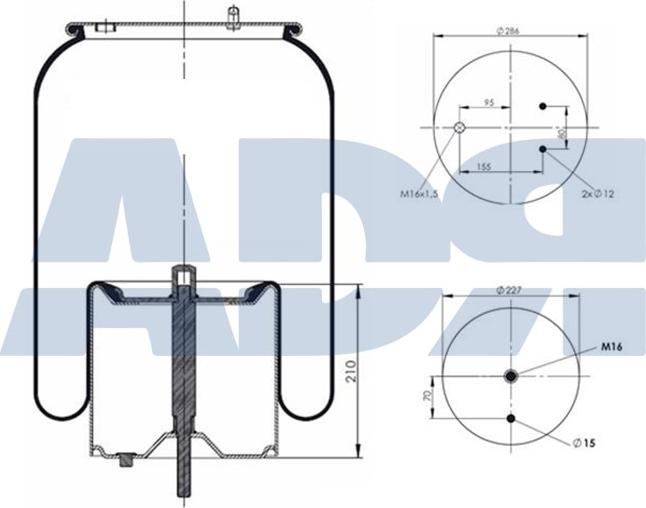 ADR 51569902 - Metallipalje, ilmajousitus inparts.fi