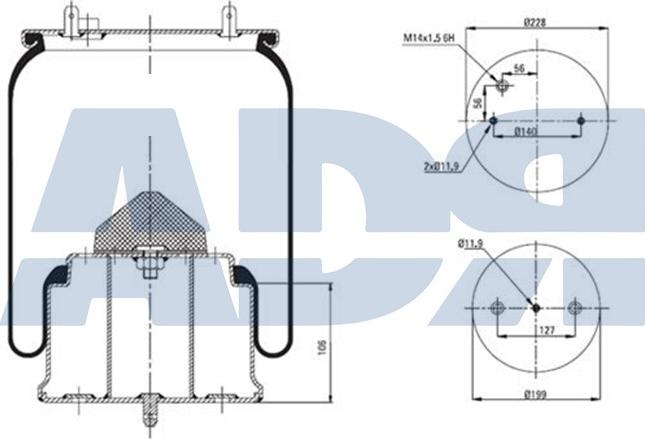 ADR 51392960 - Metallipalje, ilmajousitus inparts.fi