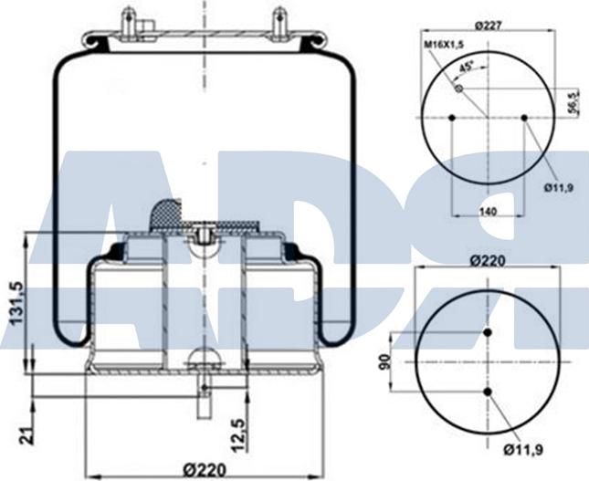 ADR 51392923 - Metallipalje, ilmajousitus inparts.fi