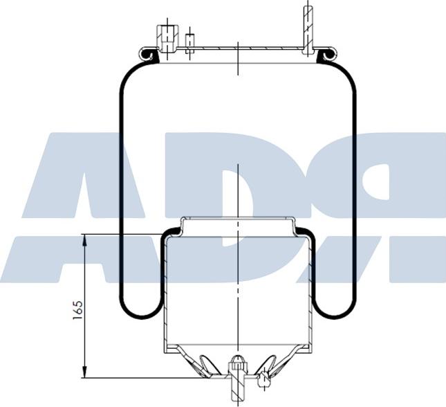 ADR 51346000 - Metallipalje, ilmajousitus inparts.fi