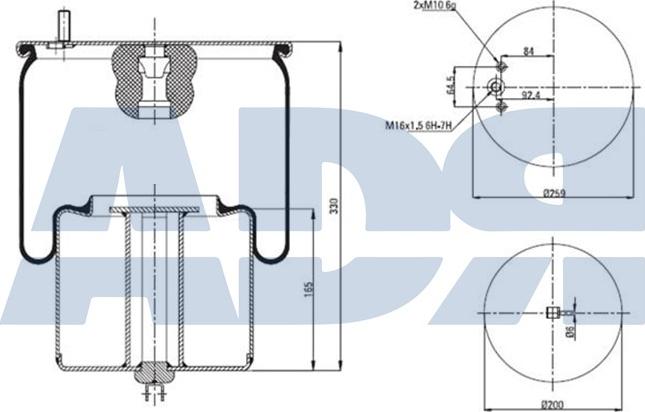 ADR 51360201 - Metallipalje, ilmajousitus inparts.fi