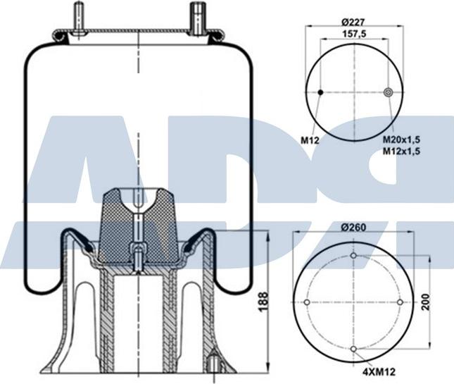 ADR 51304813 - Metallipalje, ilmajousitus inparts.fi